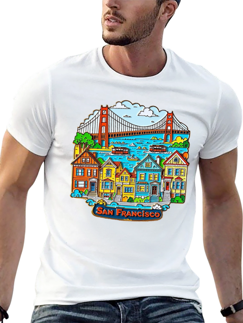 San Francisco Graphic Tee