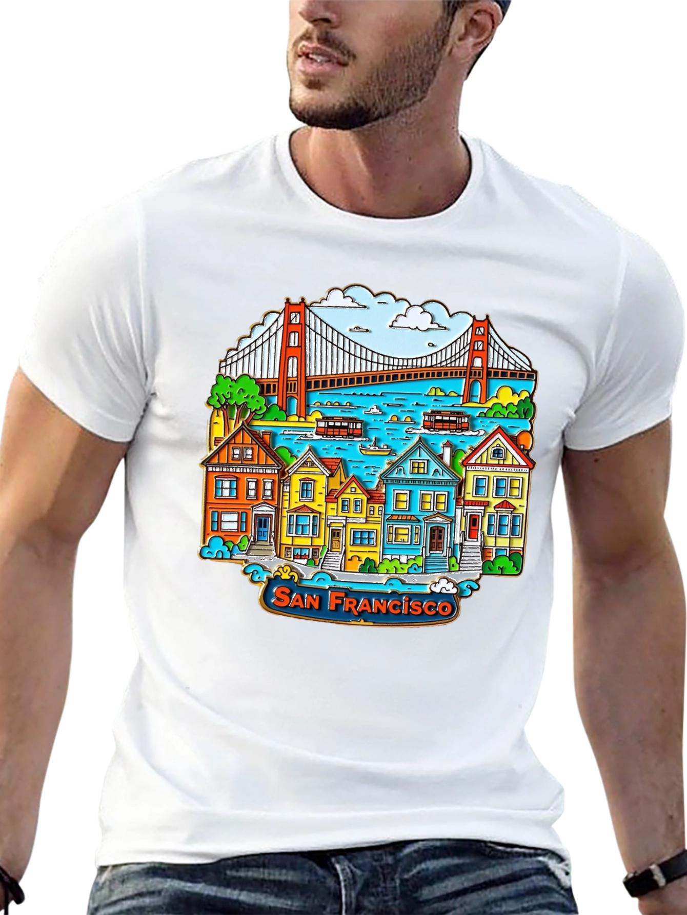 San Francisco Graphic Tee