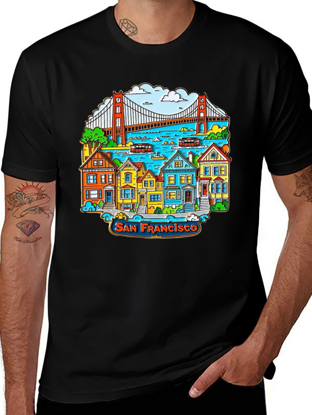 San Francisco Graphic Tee