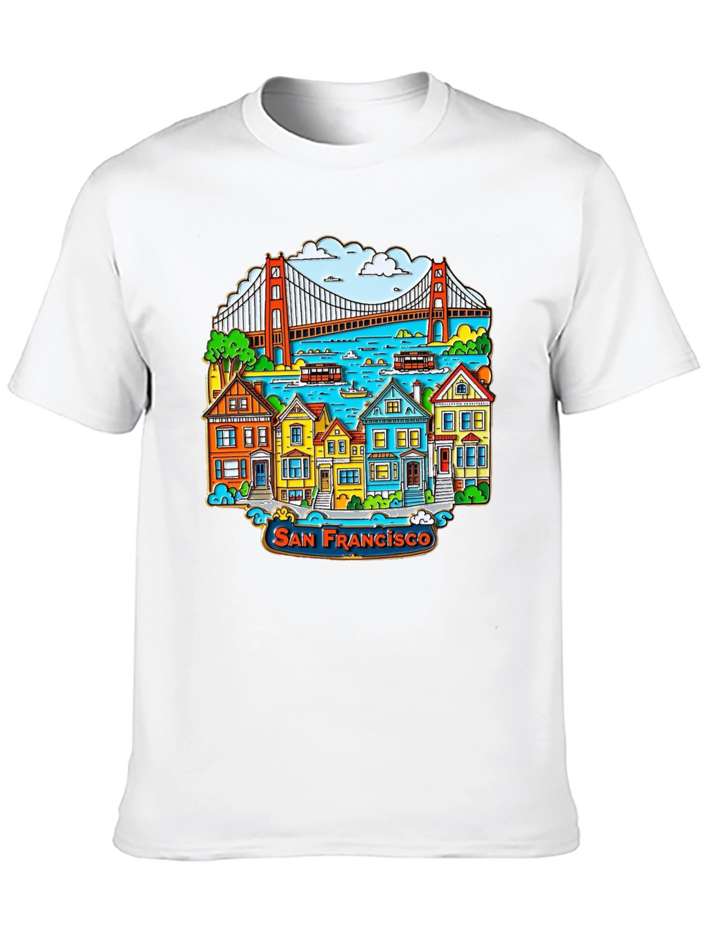 San Francisco Graphic Tee