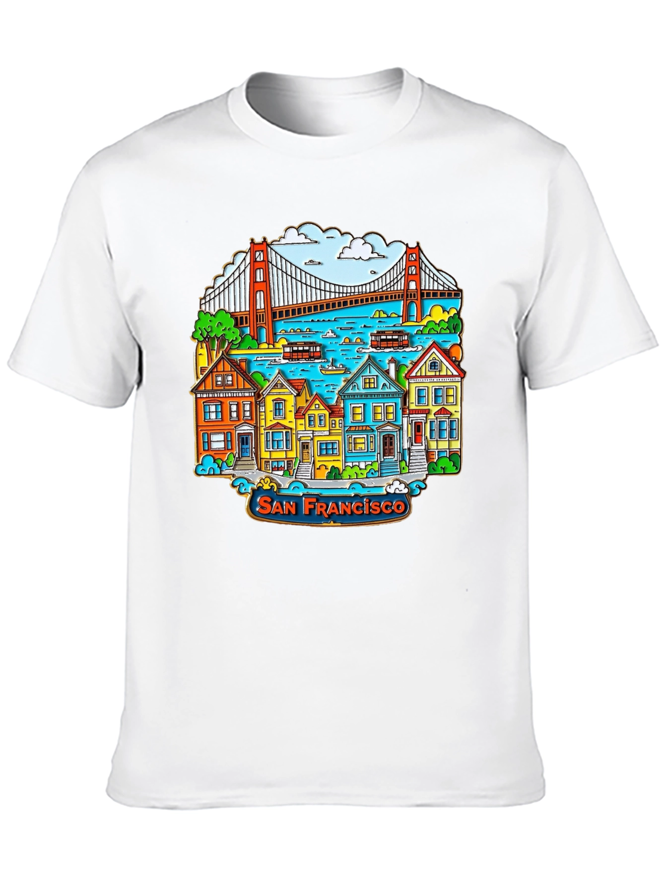 San Francisco Graphic Tee