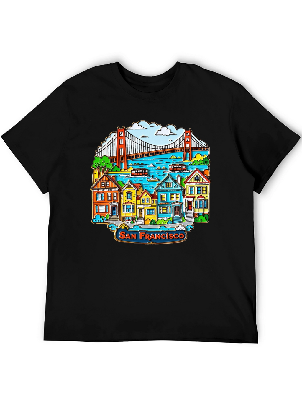 San Francisco Graphic Tee