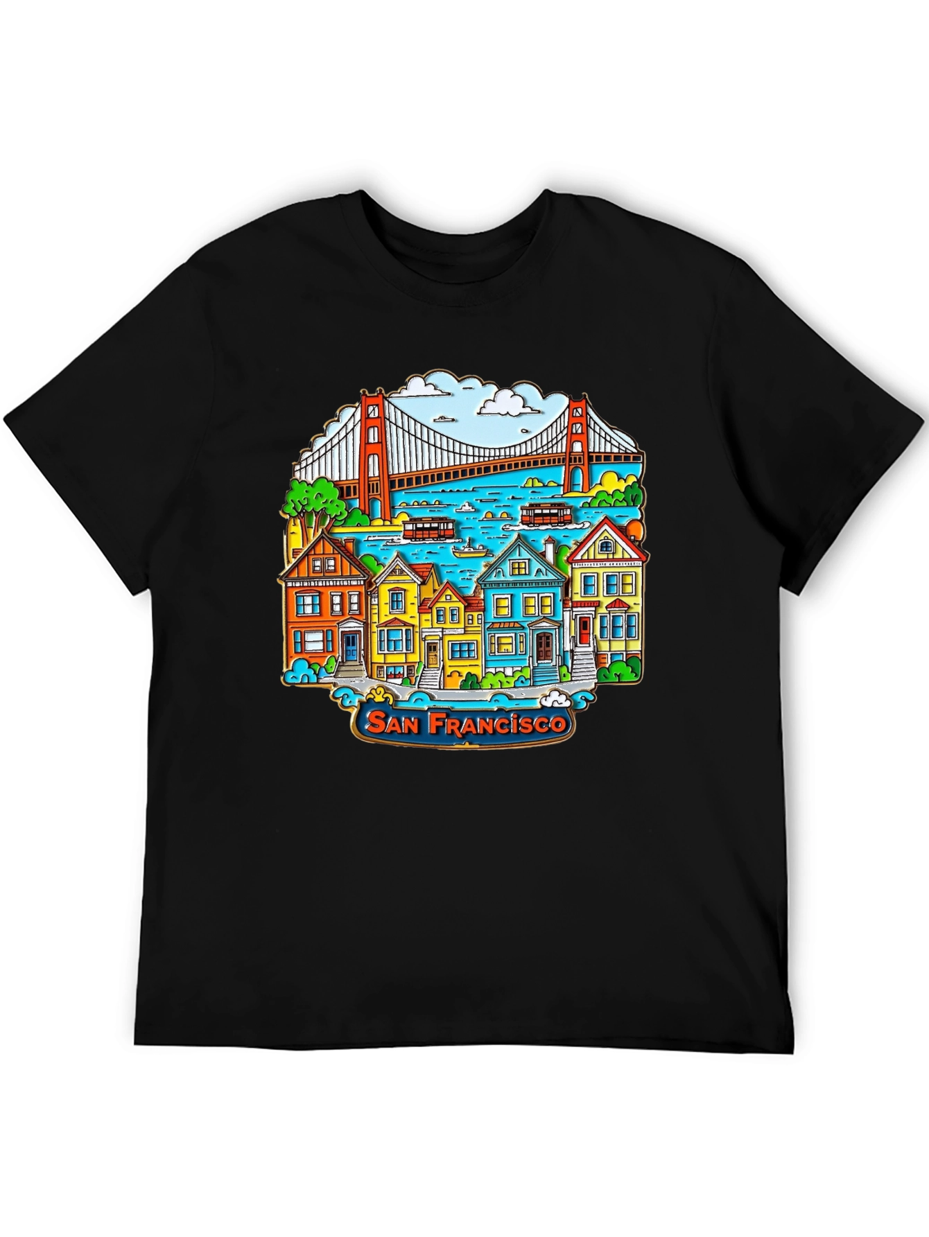 San Francisco Graphic Tee