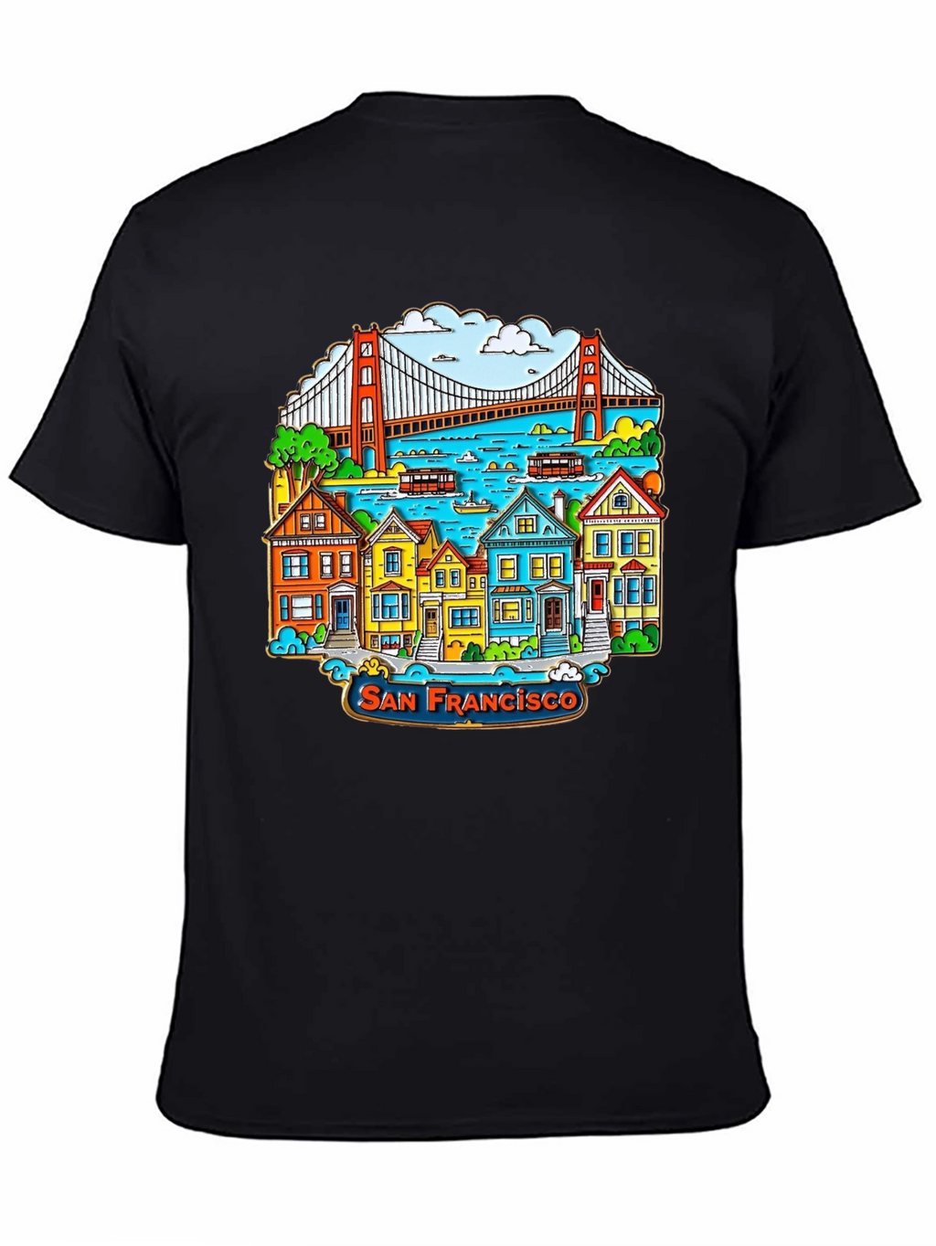 San Francisco Graphic Tee