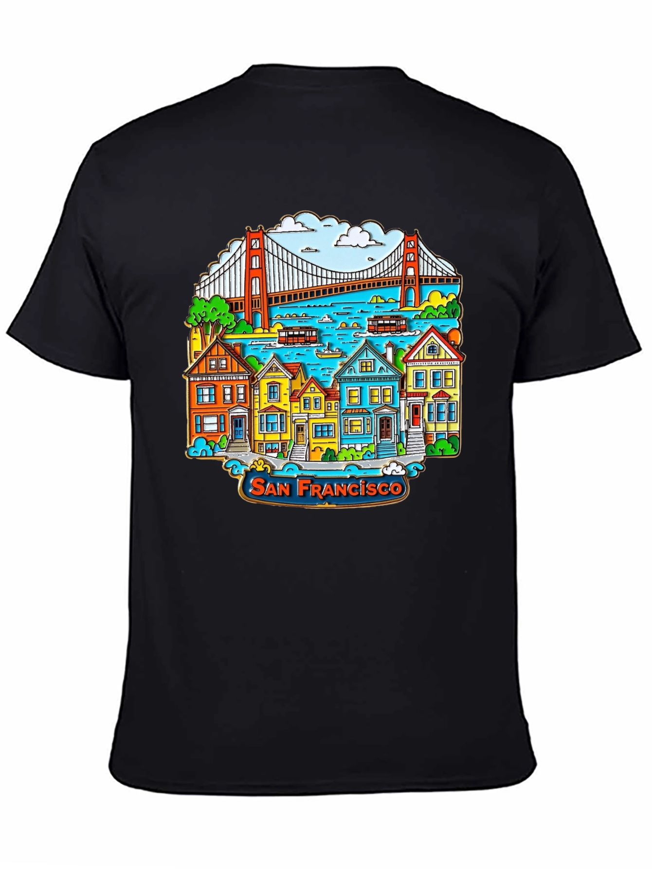 San Francisco Graphic Tee