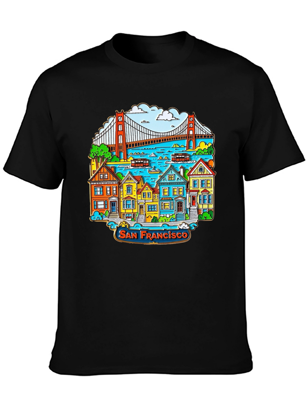 San Francisco Graphic Tee