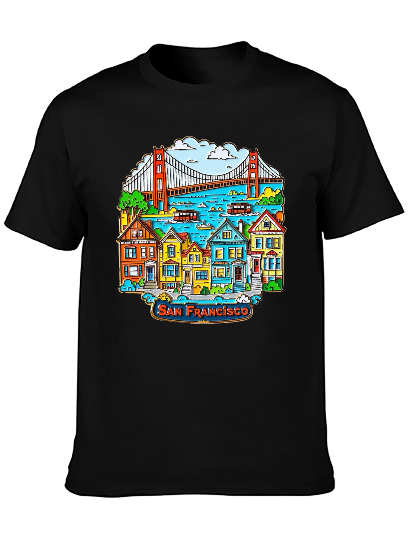 San Francisco Graphic Tee