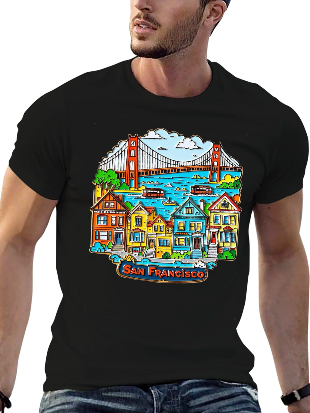 San Francisco Graphic Tee