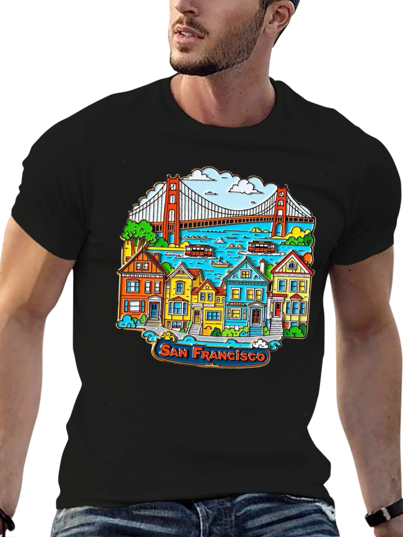 San Francisco Graphic Tee