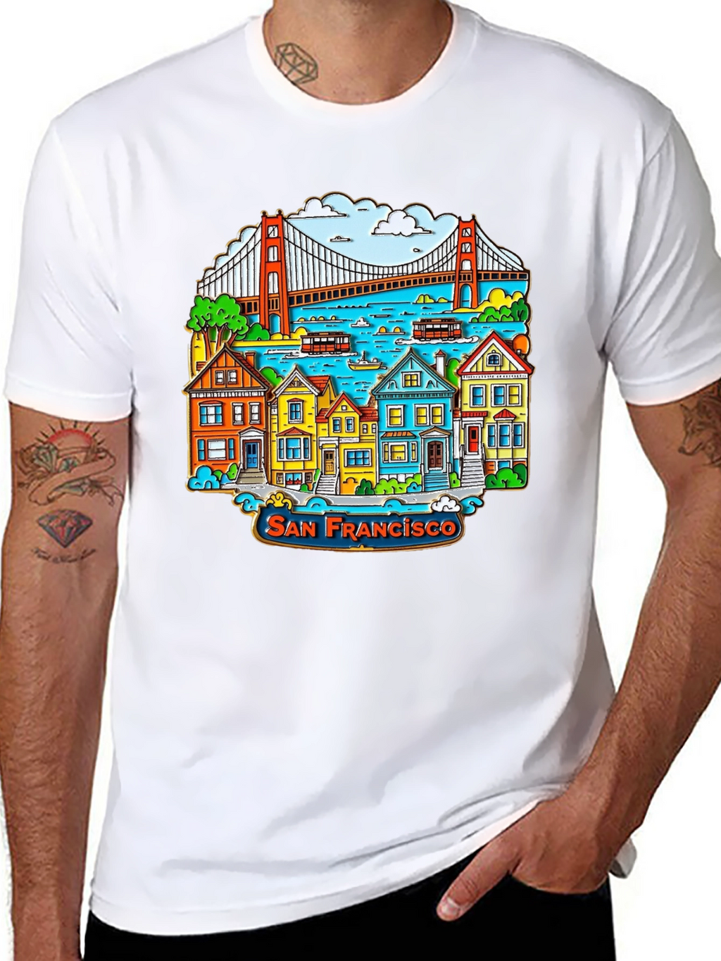 San Francisco Graphic Tee