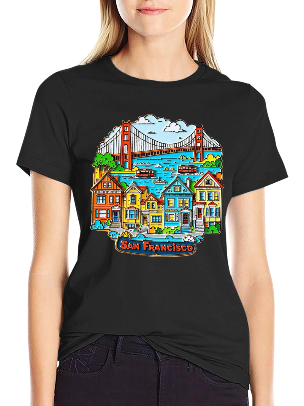 San Francisco Graphic Tee