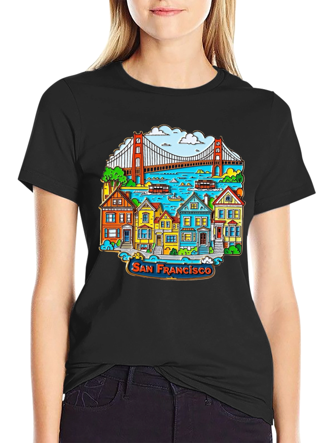 San Francisco Graphic Tee