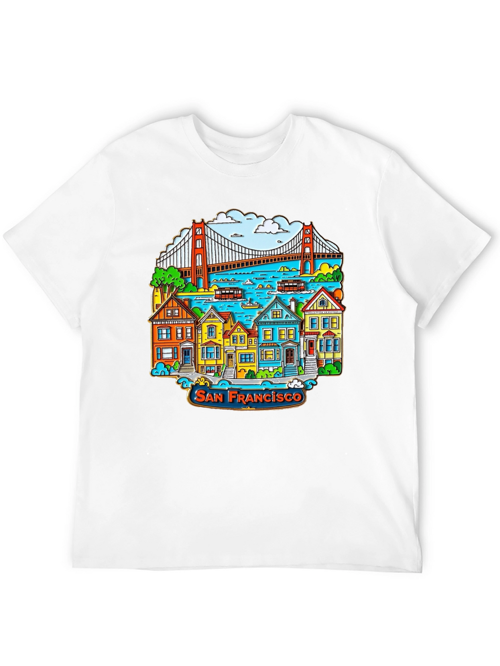 San Francisco Graphic Tee