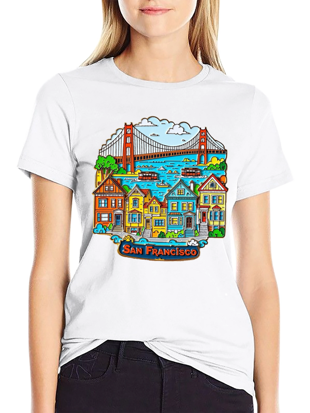 San Francisco Graphic Tee