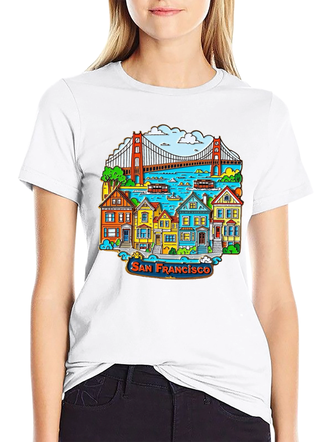 San Francisco Graphic Tee