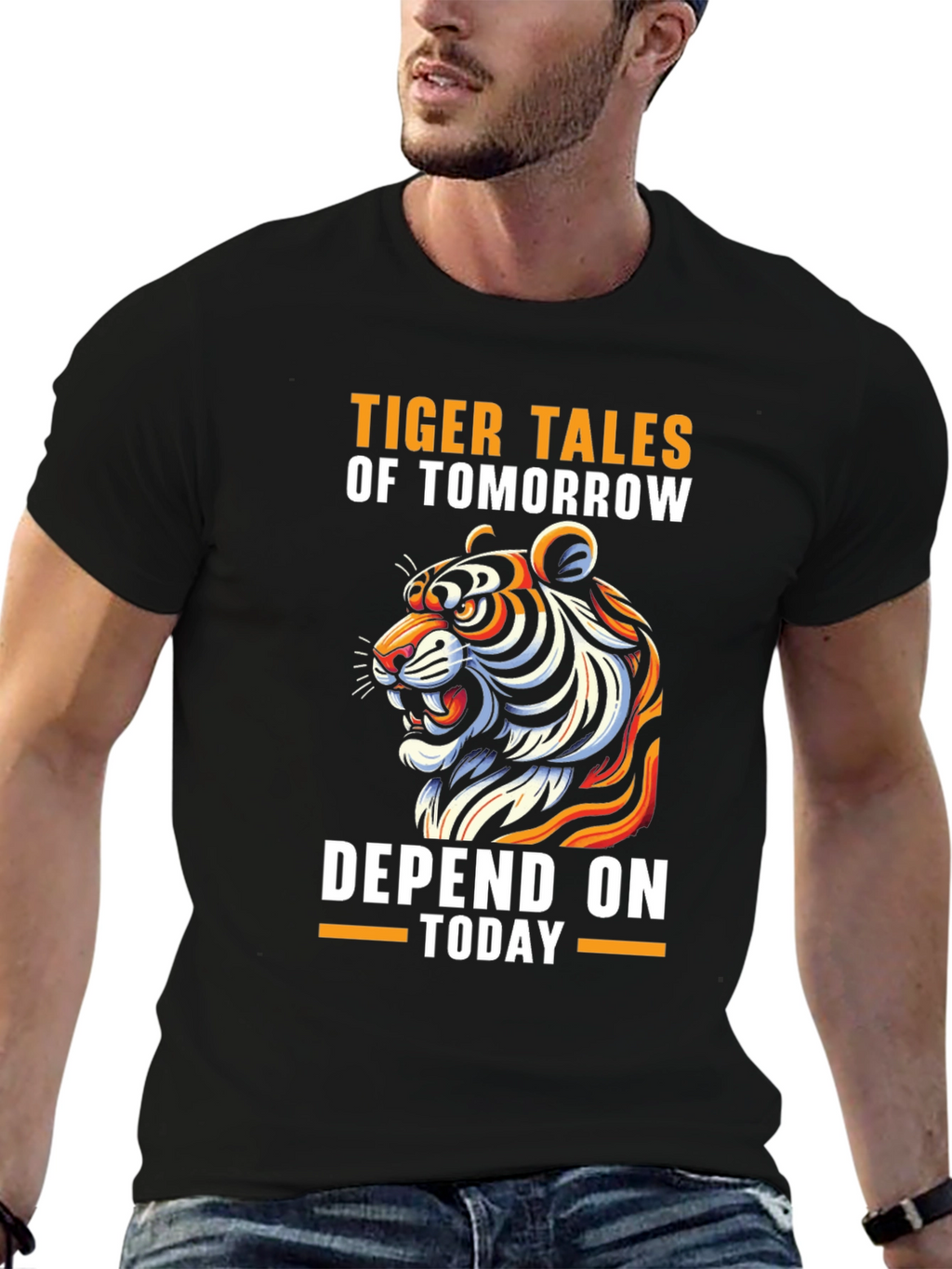 Tiger Tales Graphic T-Shirt