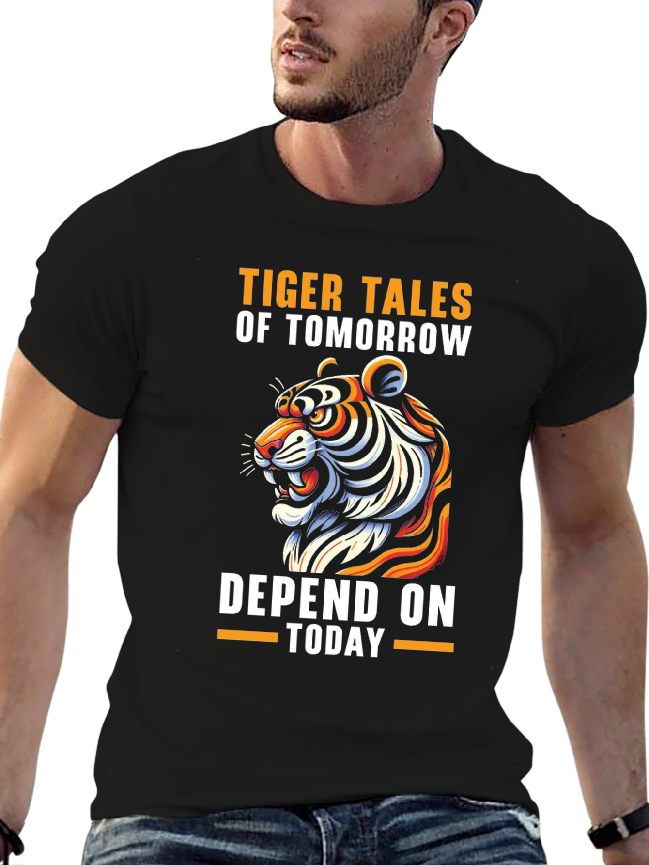 Tiger Tales Graphic T-Shirt