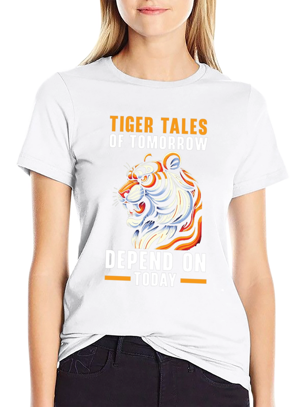 Tiger Tales Graphic T-Shirt
