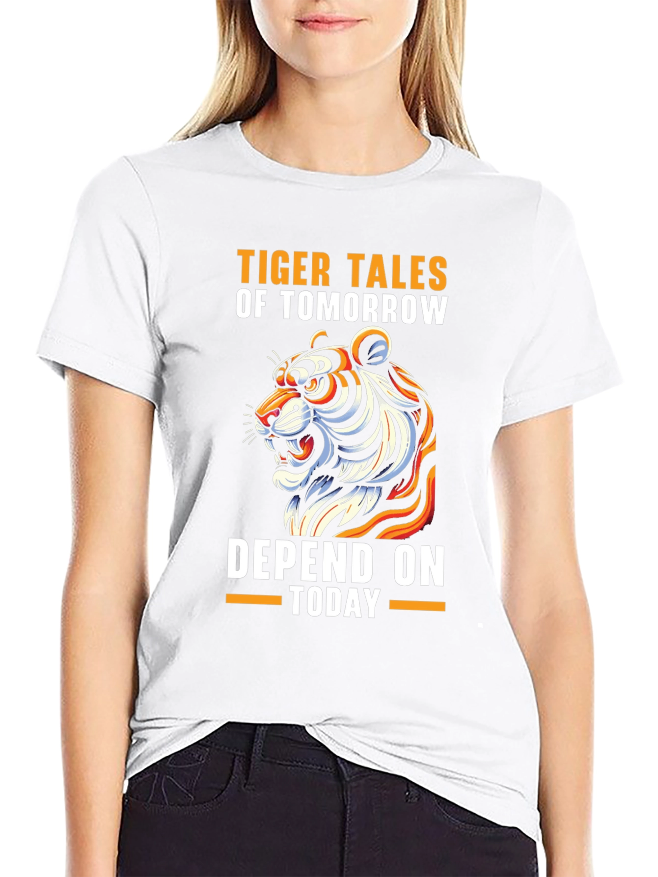 Tiger Tales Graphic T-Shirt