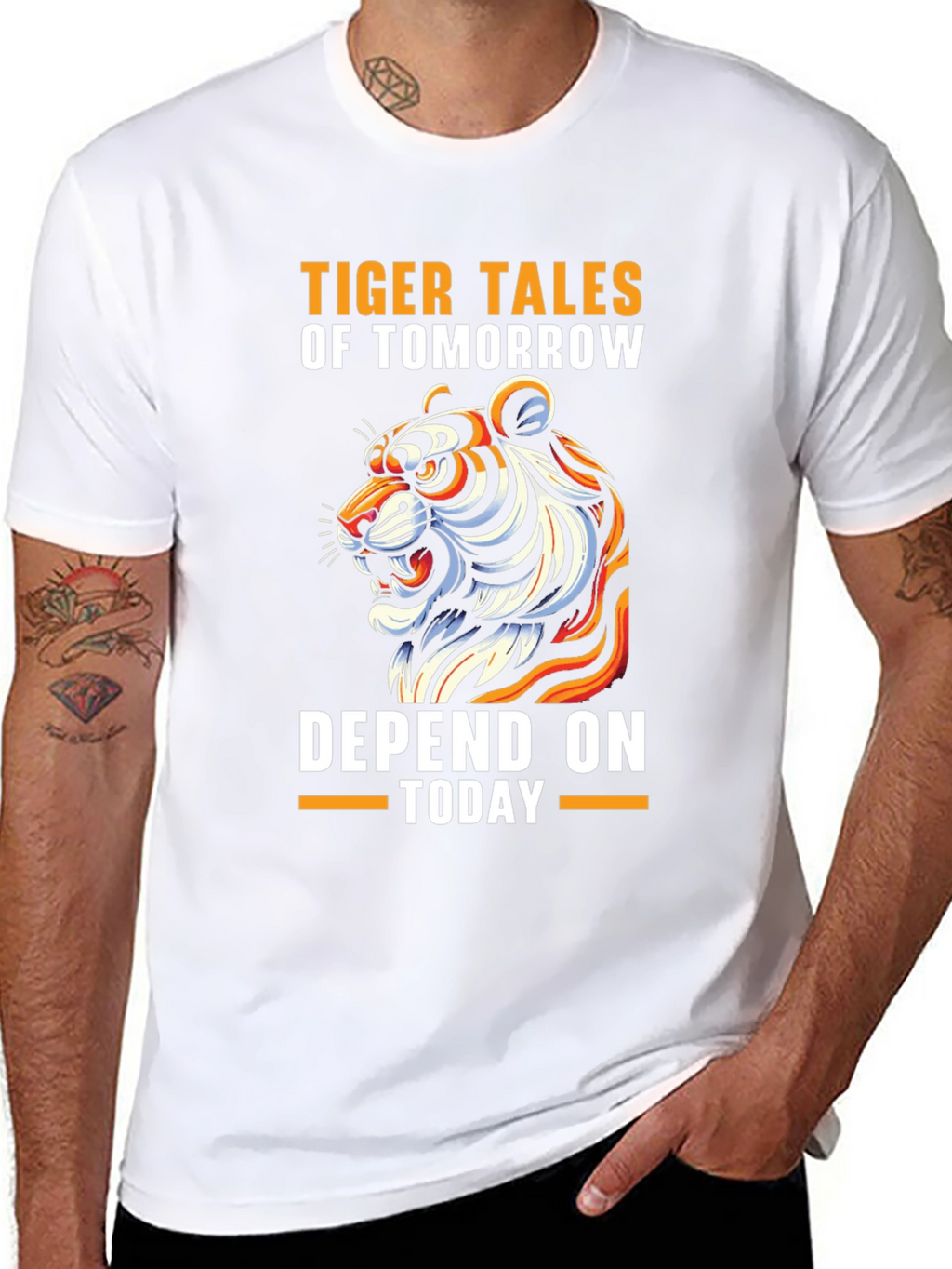 Tiger Tales Graphic T-Shirt