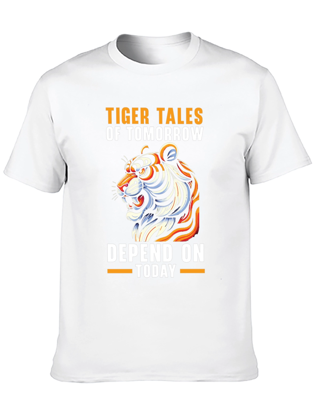 Tiger Tales Graphic T-Shirt