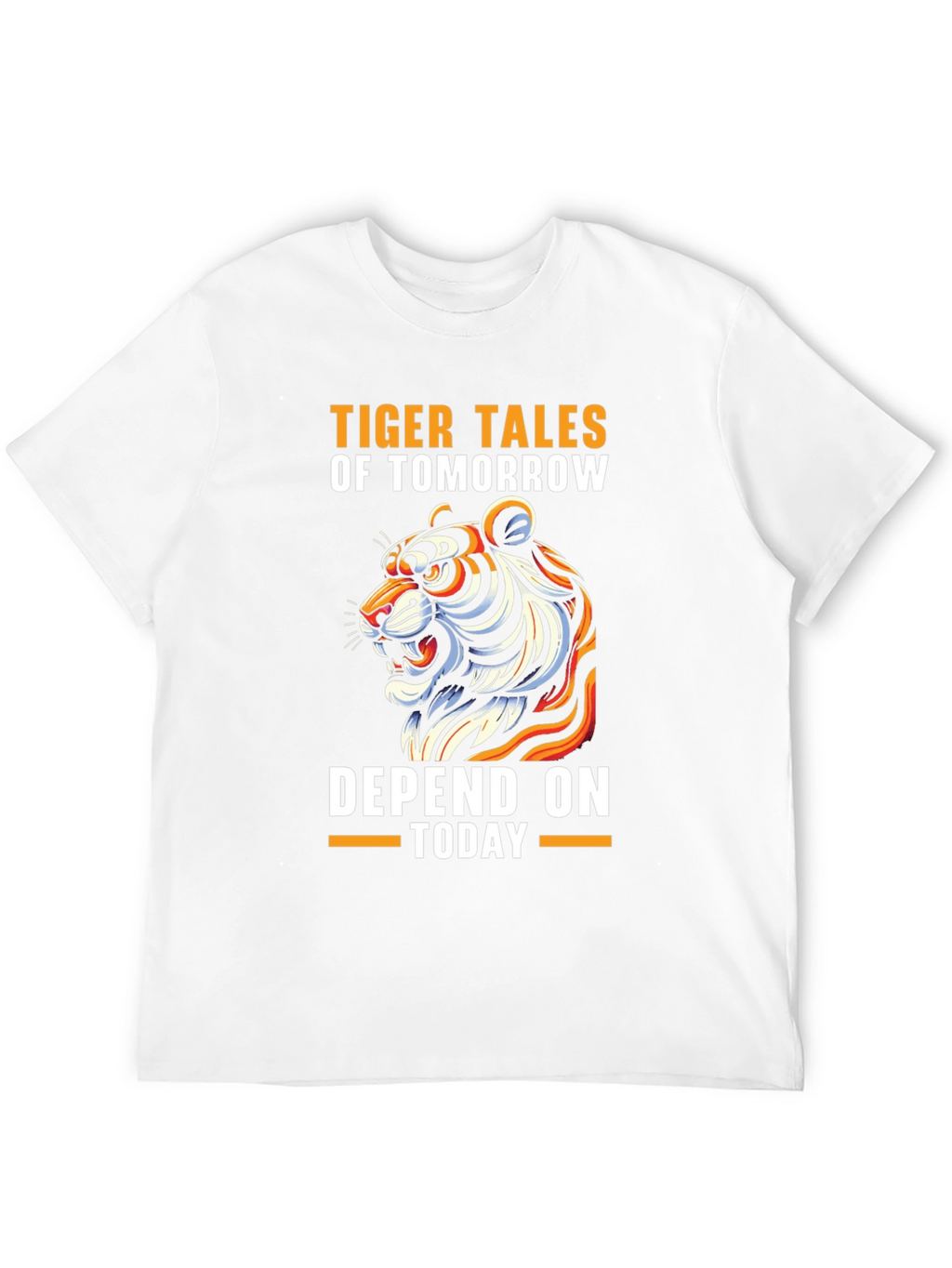 Tiger Tales Graphic T-Shirt
