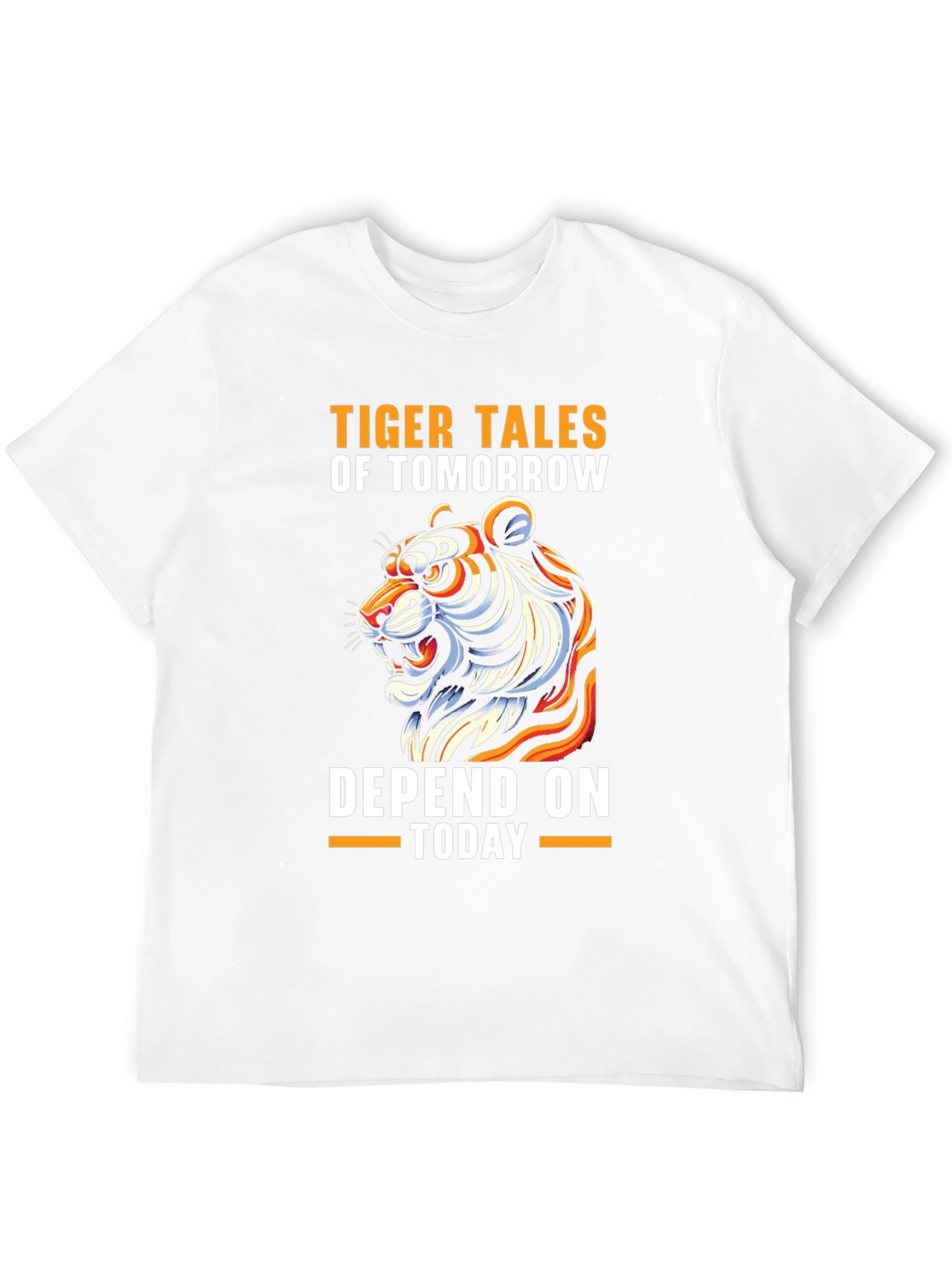 Tiger Tales Graphic T-Shirt