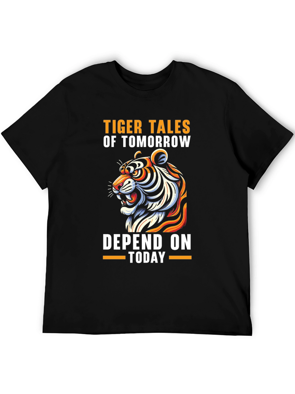 Tiger Tales Graphic T-Shirt