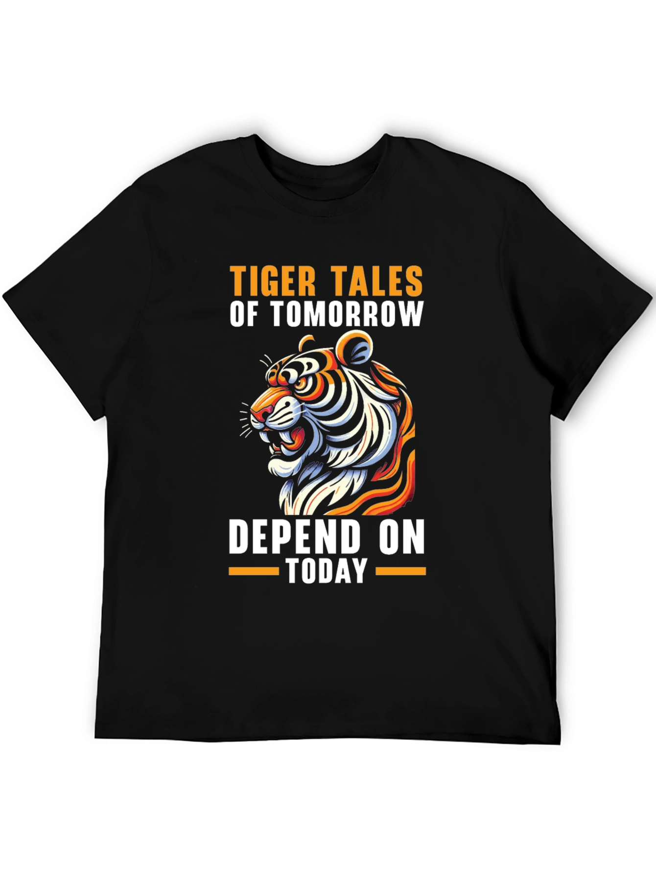 Tiger Tales Graphic T-Shirt