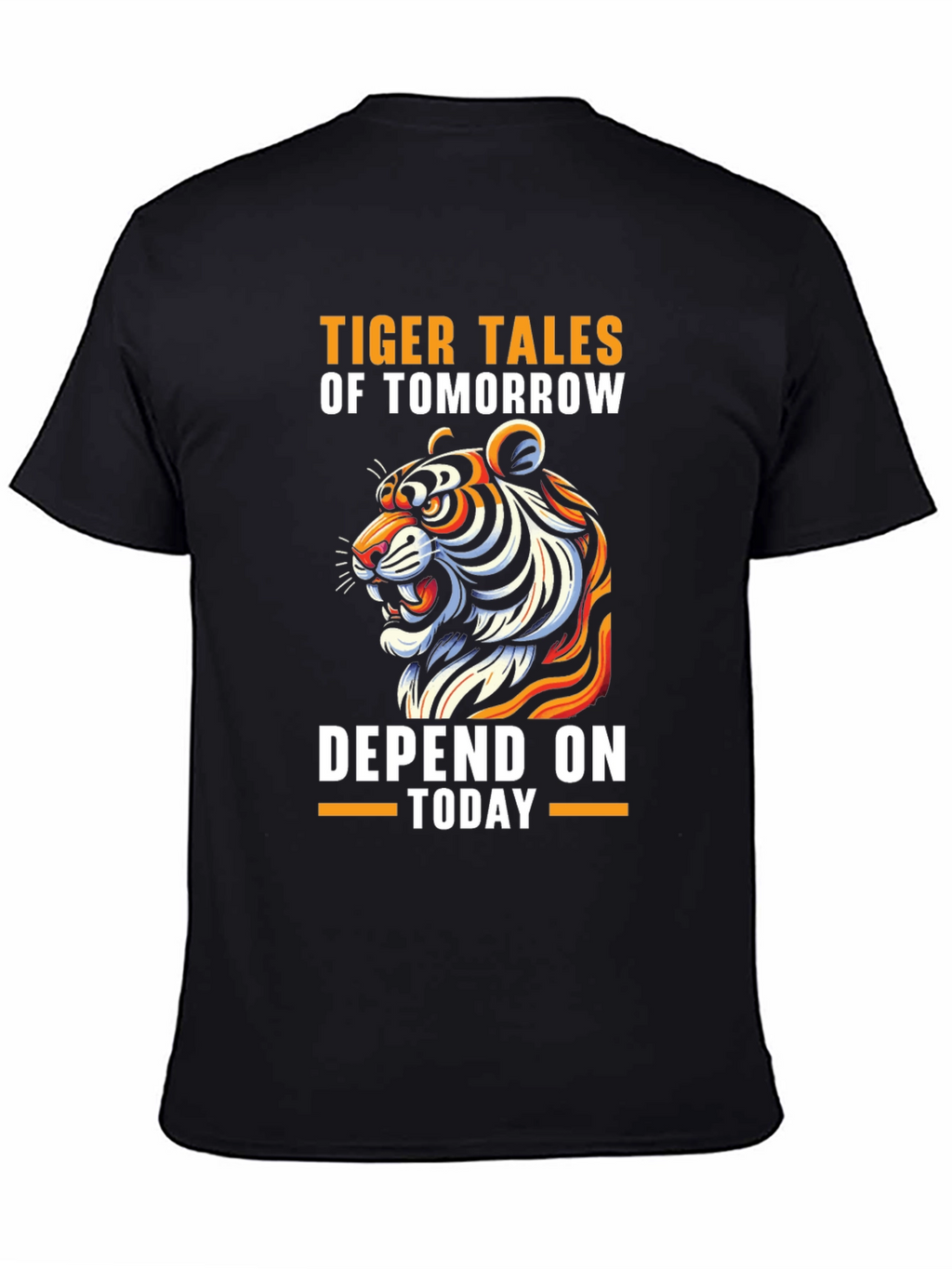 Tiger Tales Graphic T-Shirt