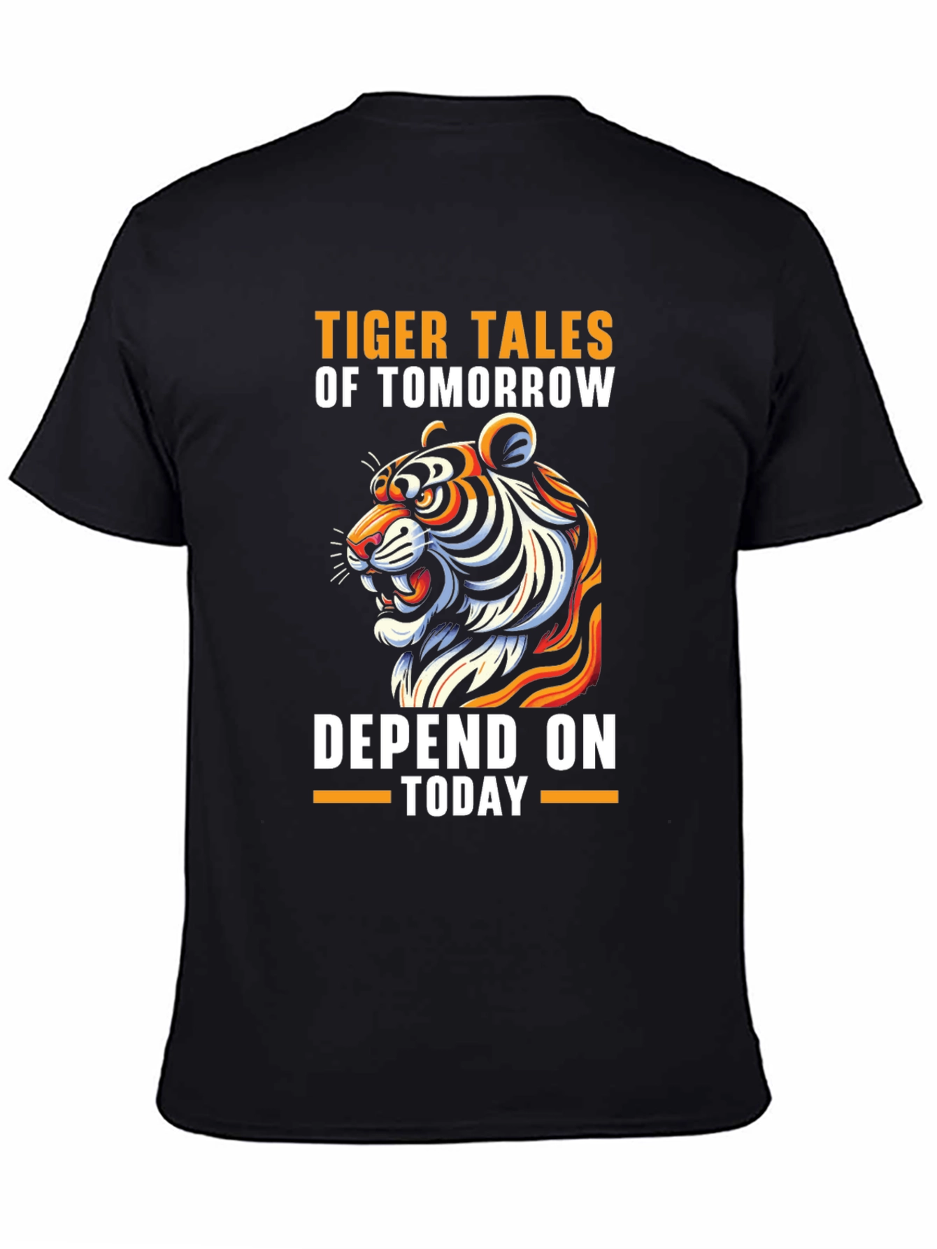 Tiger Tales Graphic T-Shirt