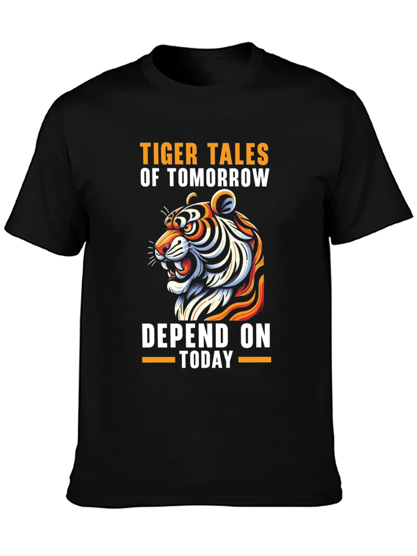 Tiger Tales Graphic T-Shirt