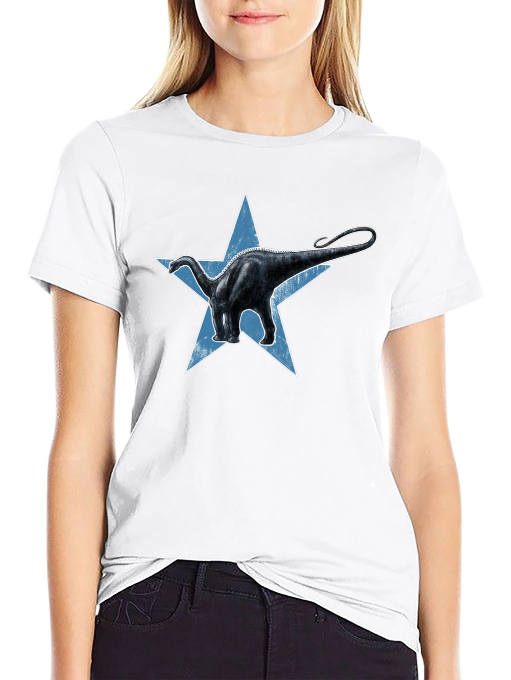 Dino Star T-Shirt - Jurassic Style!