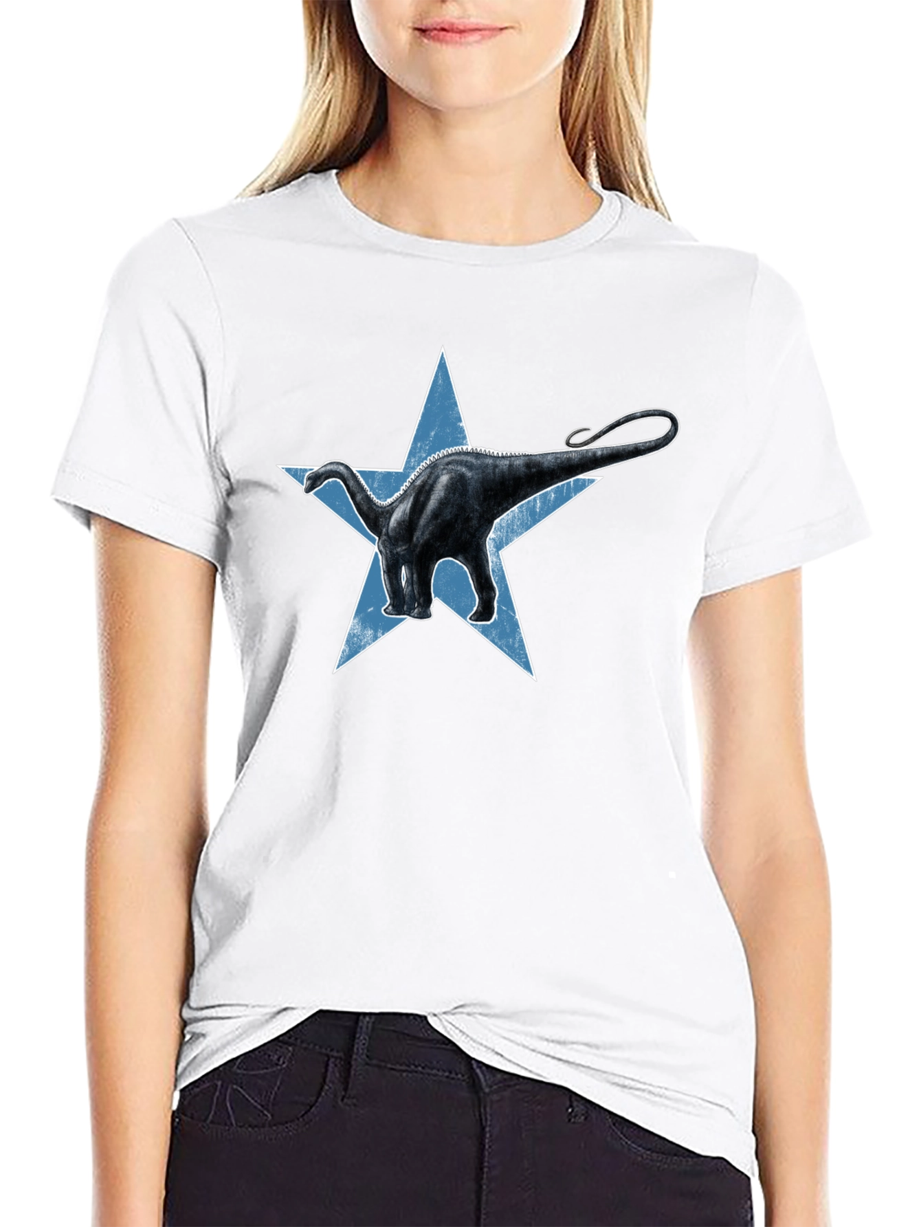 Dino Star T-Shirt - Jurassic Style!