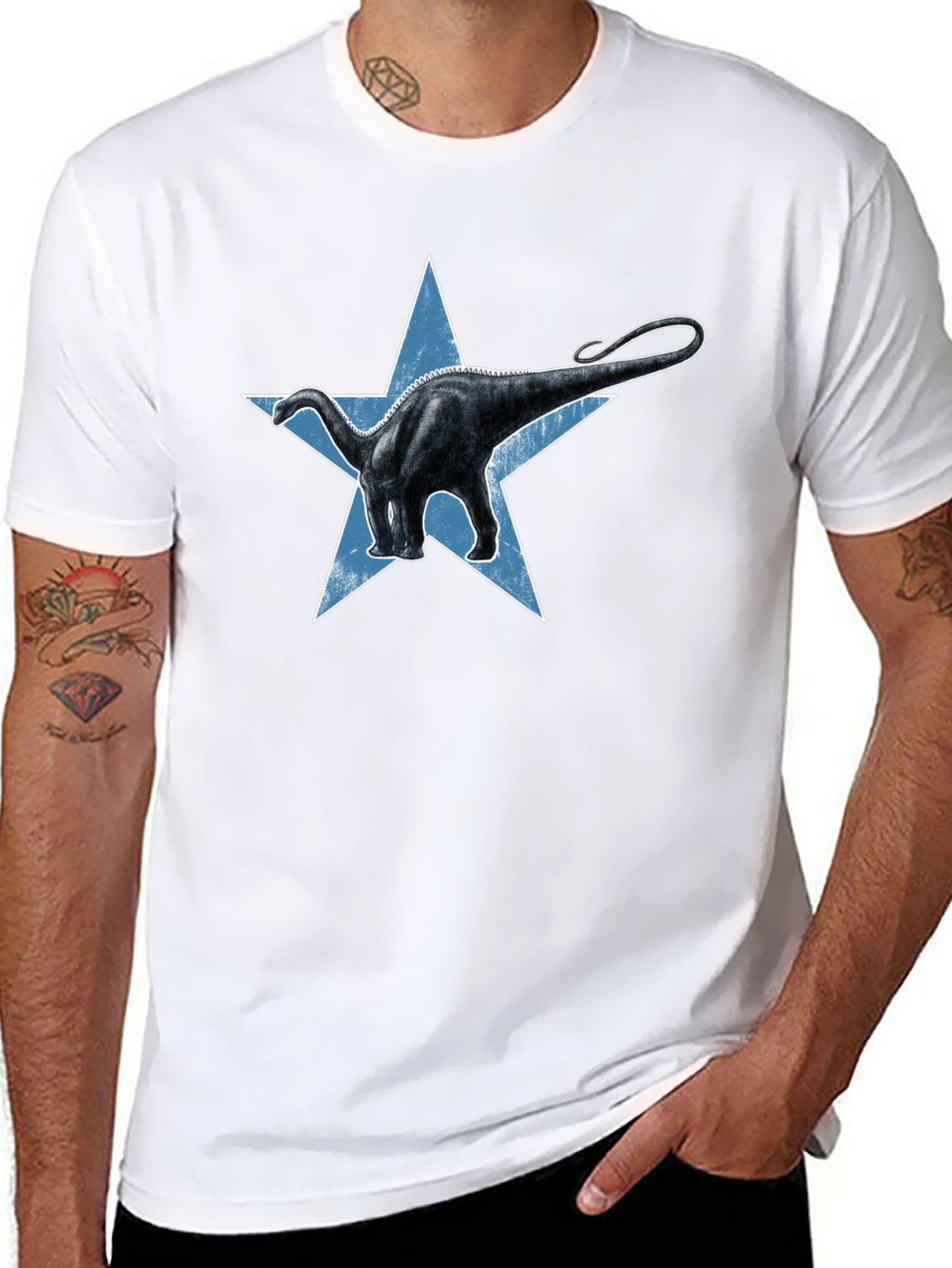 Dino Star T-Shirt - Jurassic Style!