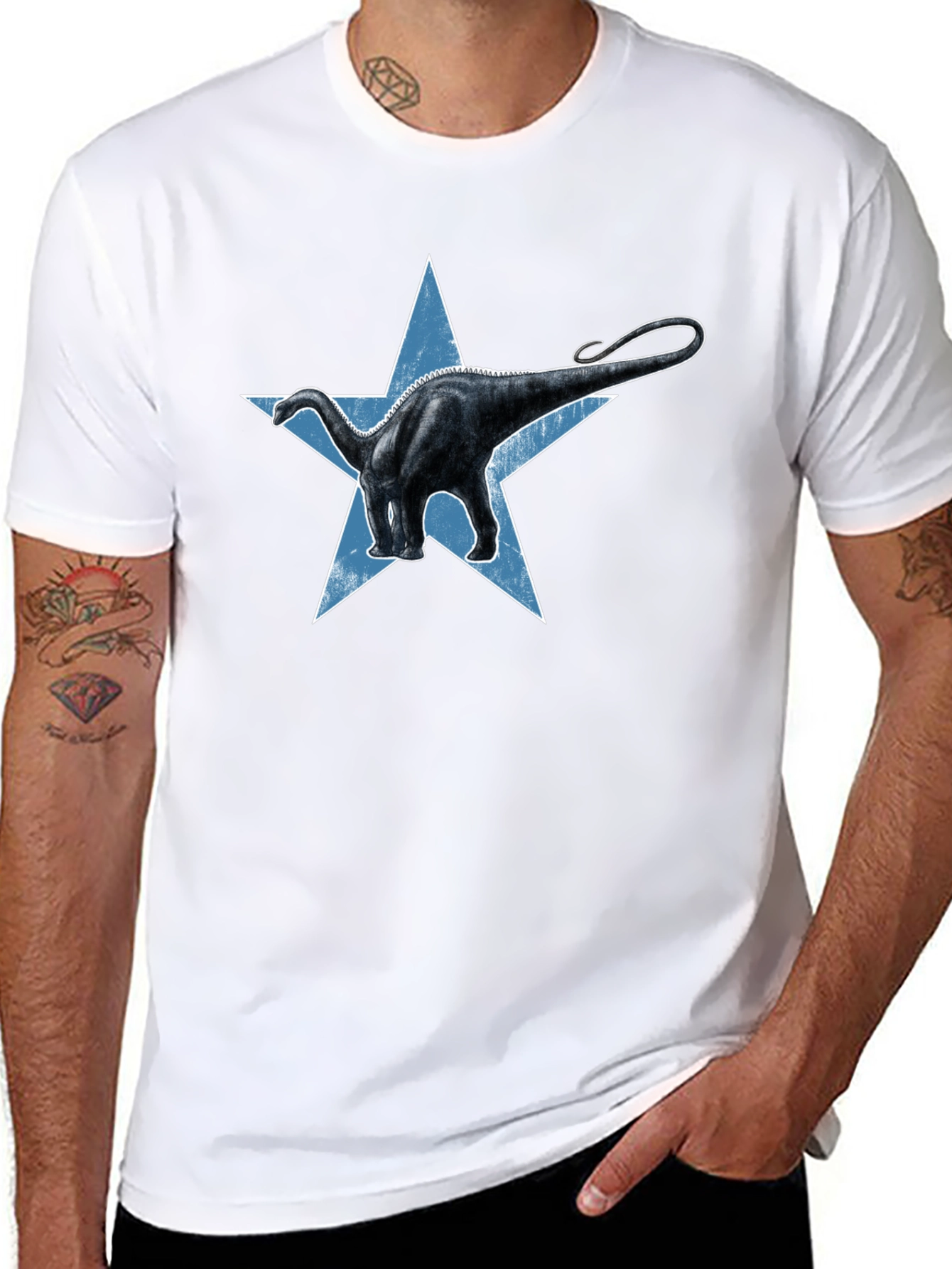 Dino Star T-Shirt - Jurassic Style!