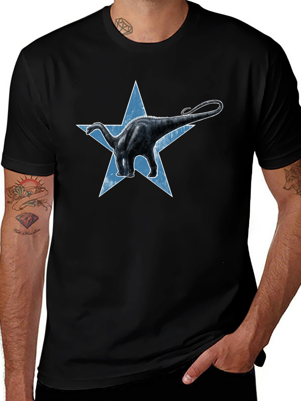 Dino Star T-Shirt - Jurassic Style!