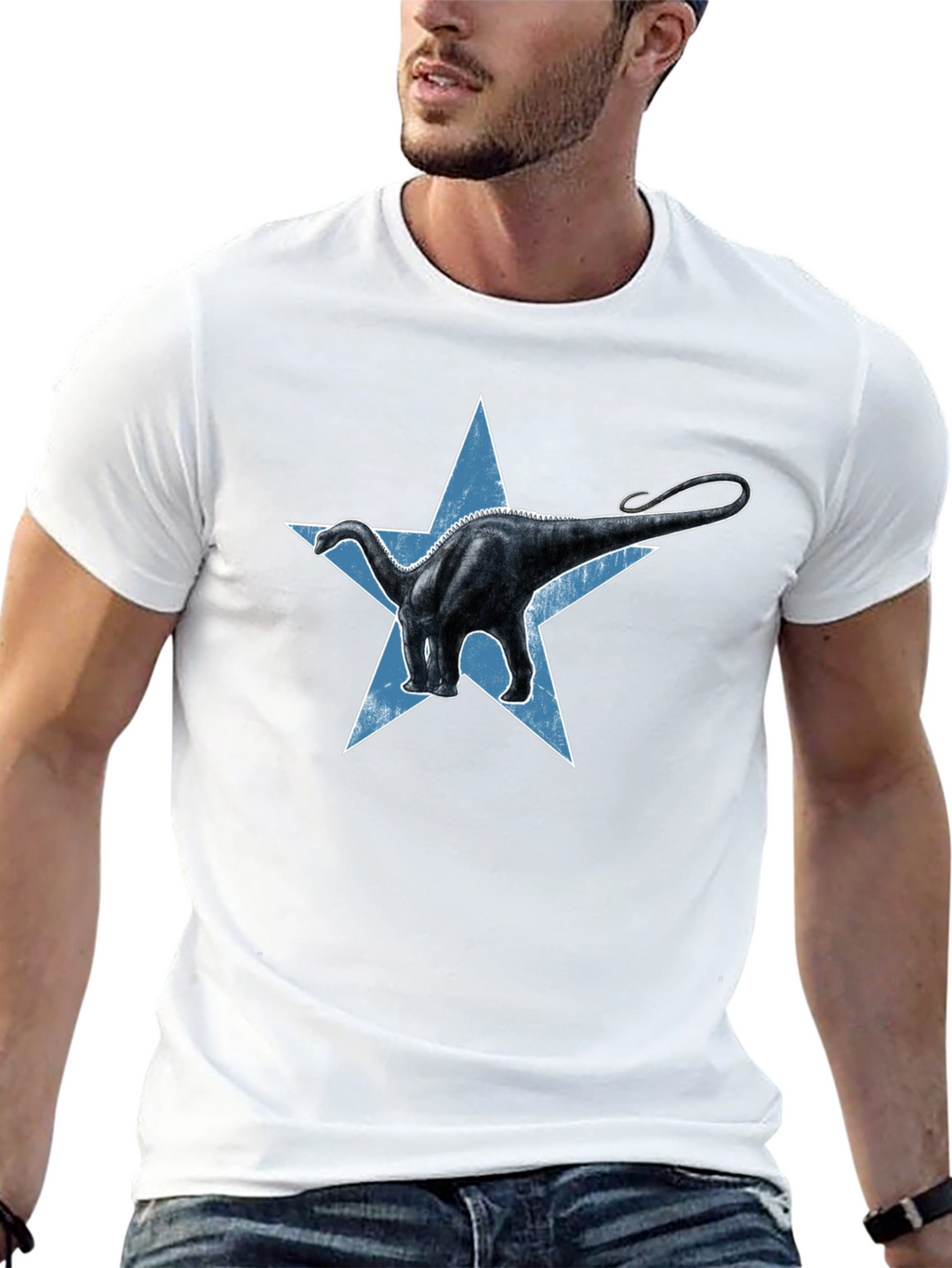 Dino Star T-Shirt - Jurassic Style!