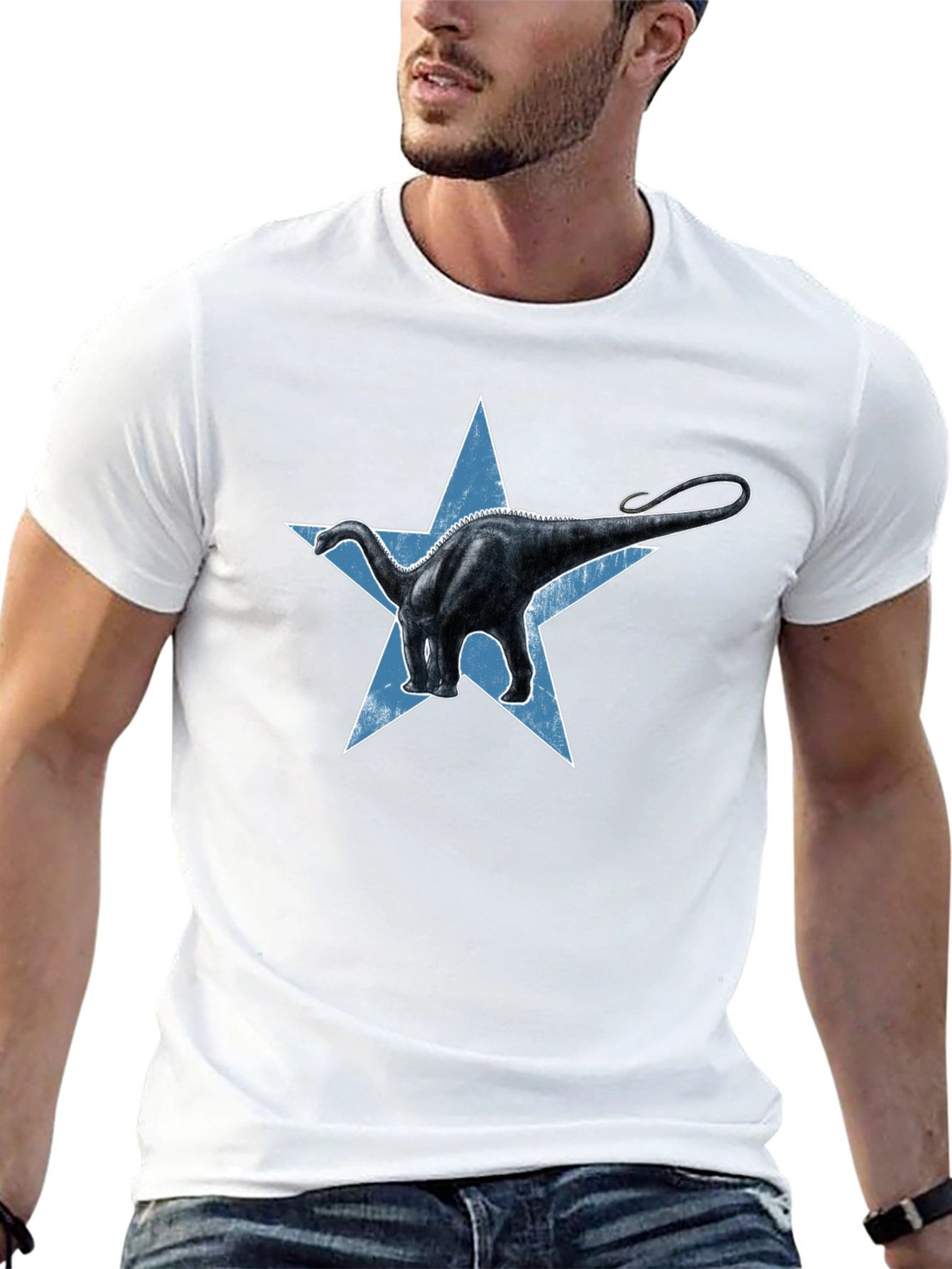 Dino Star T-Shirt - Jurassic Style!