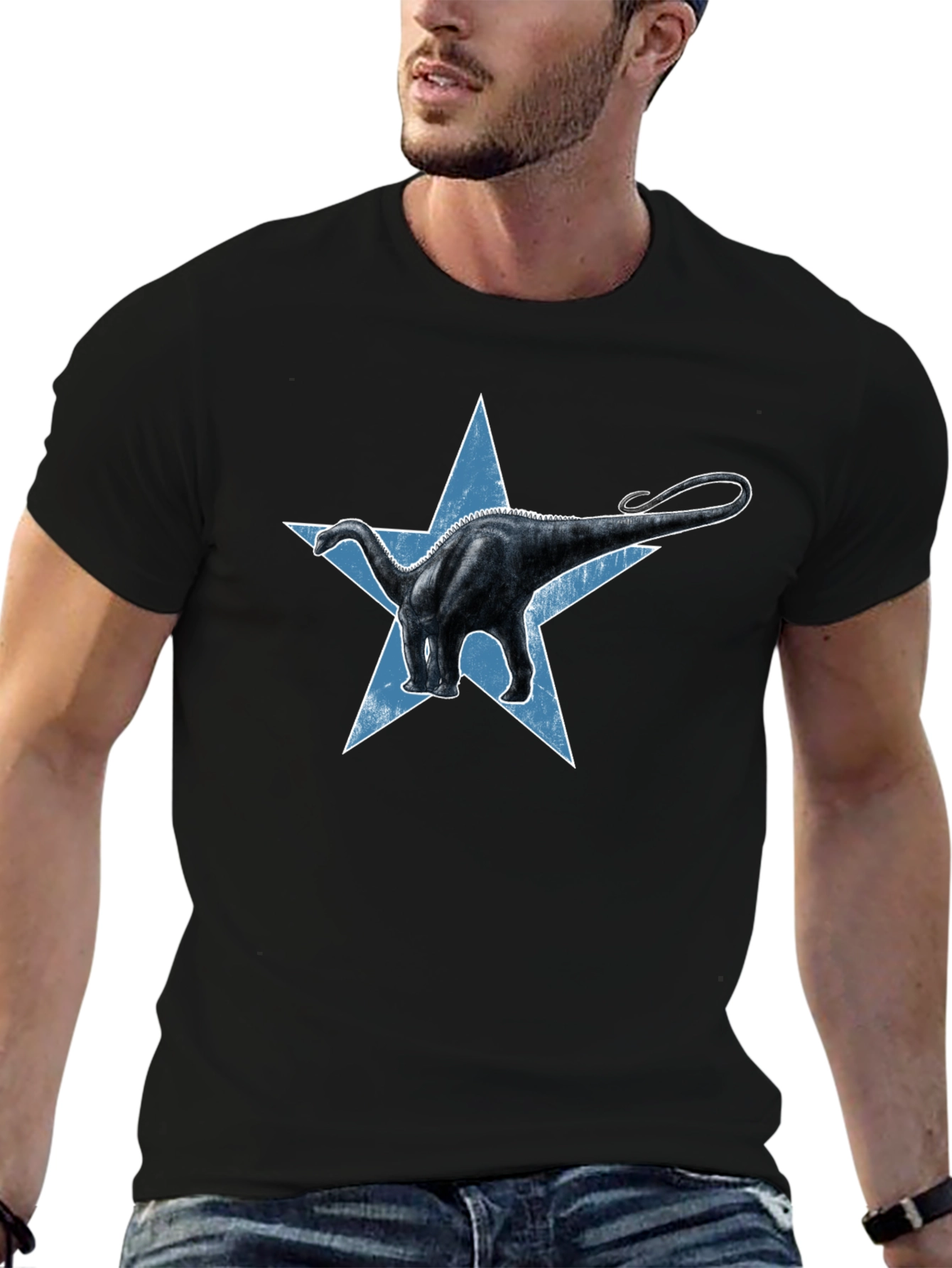 Dino Star T-Shirt - Jurassic Style!