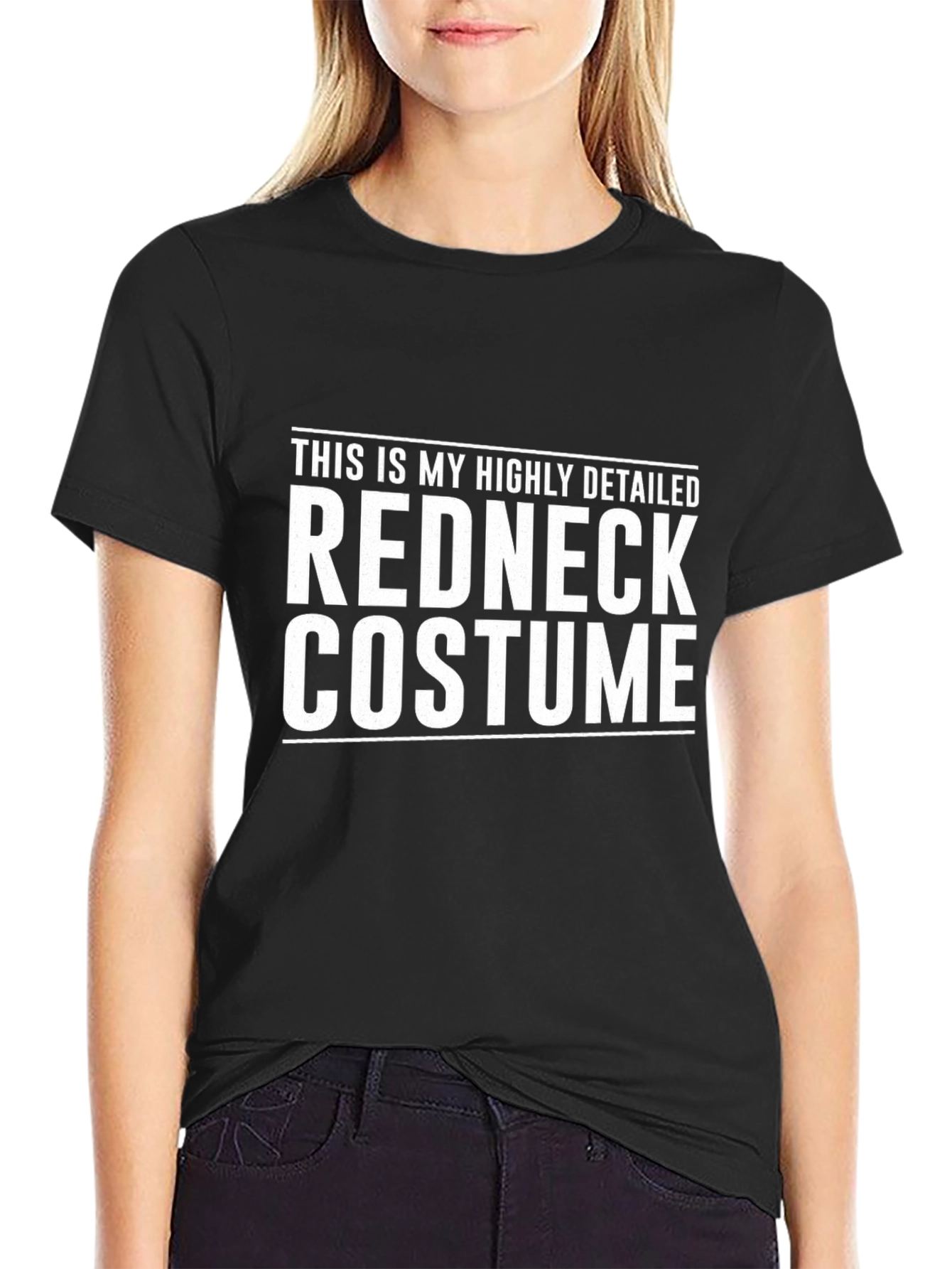 Redneck Costume T-Shirt - Funny Sarcastic Tee