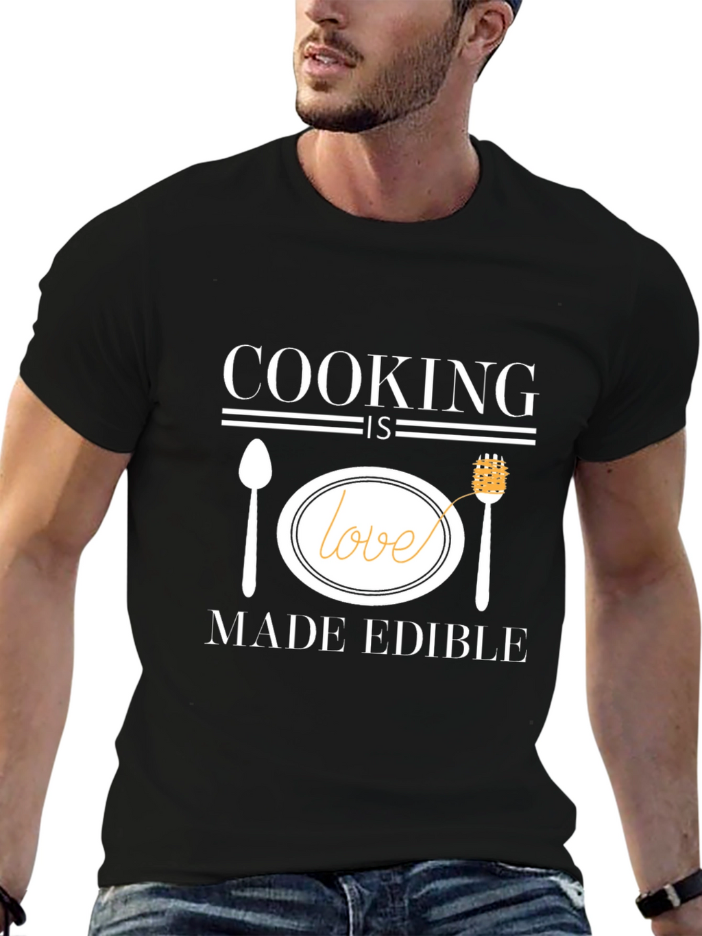 Cooking is Love Made Edible T-Shirt