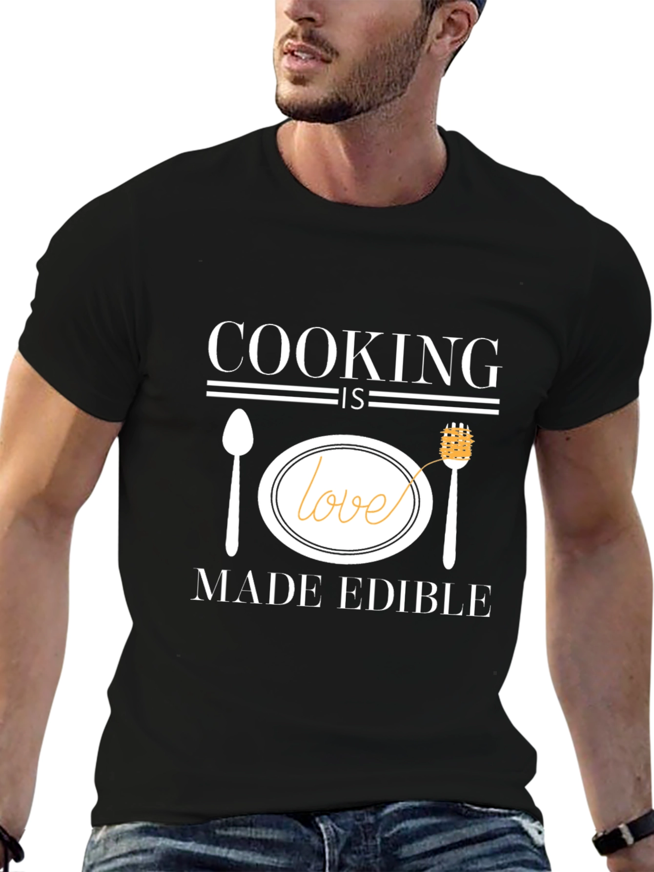 Cooking is Love Made Edible T-Shirt