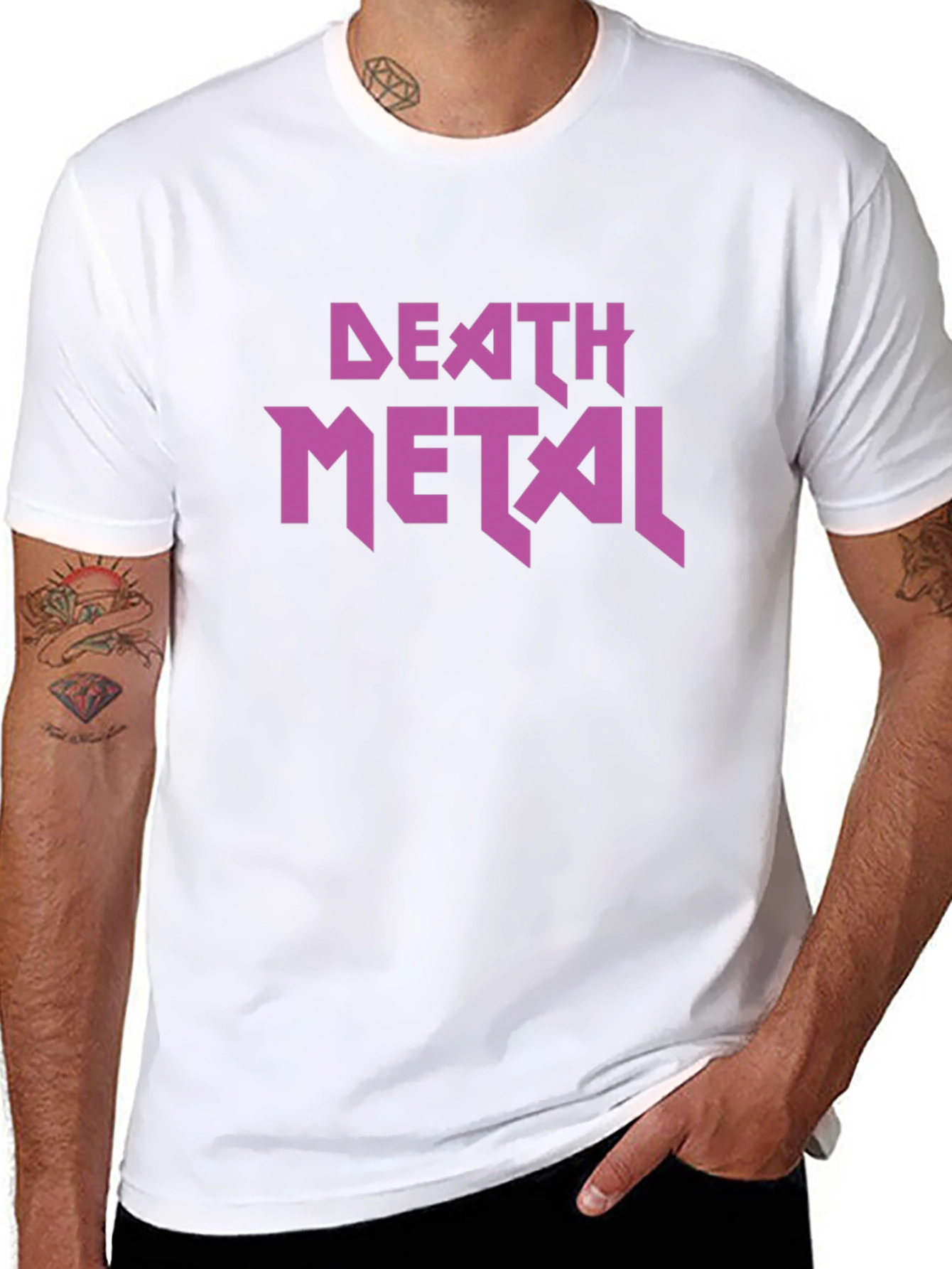 Death Metal T-Shirt - Bold Graphic Tee
