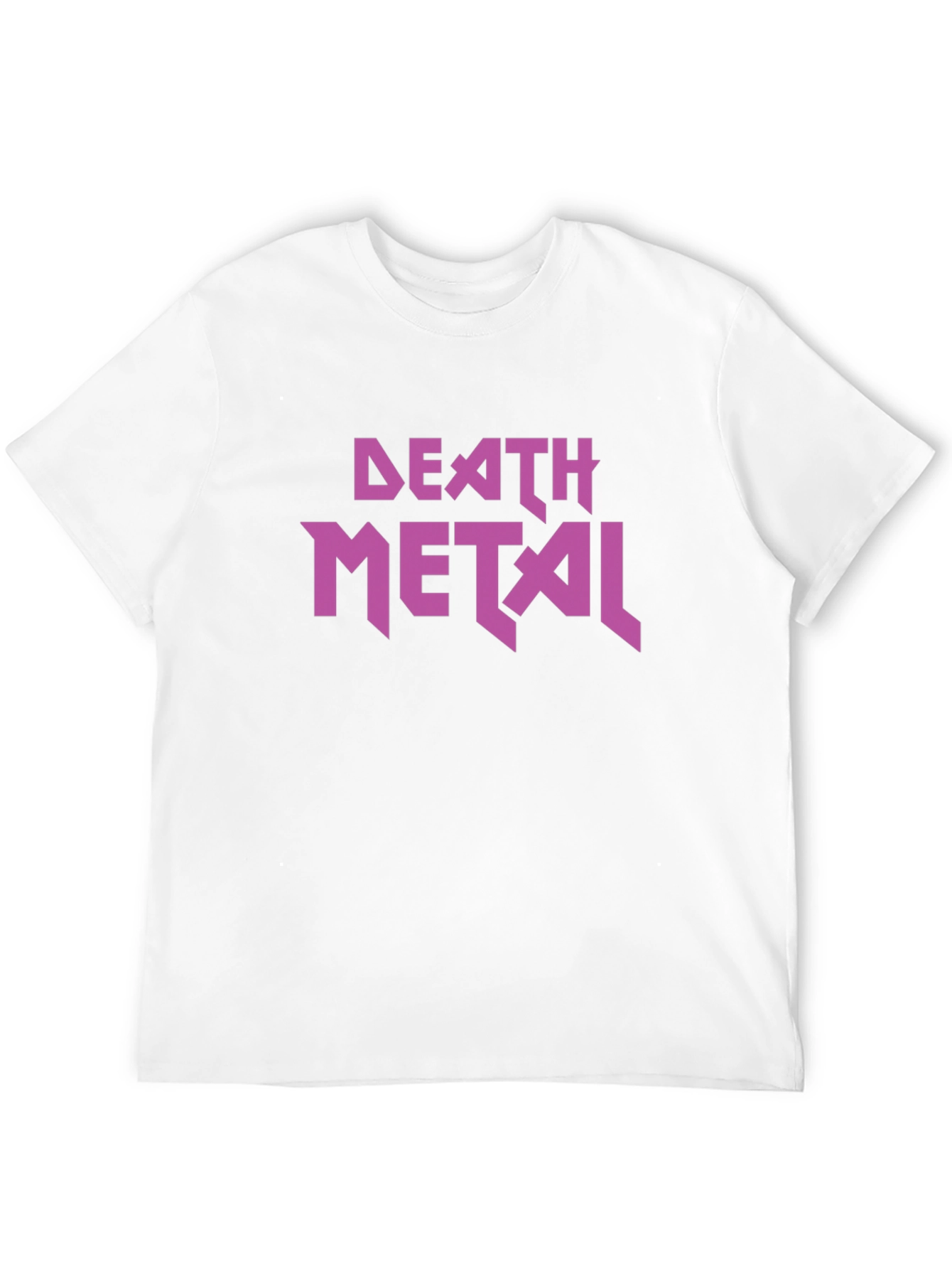 Death Metal T-Shirt - Bold Graphic Tee