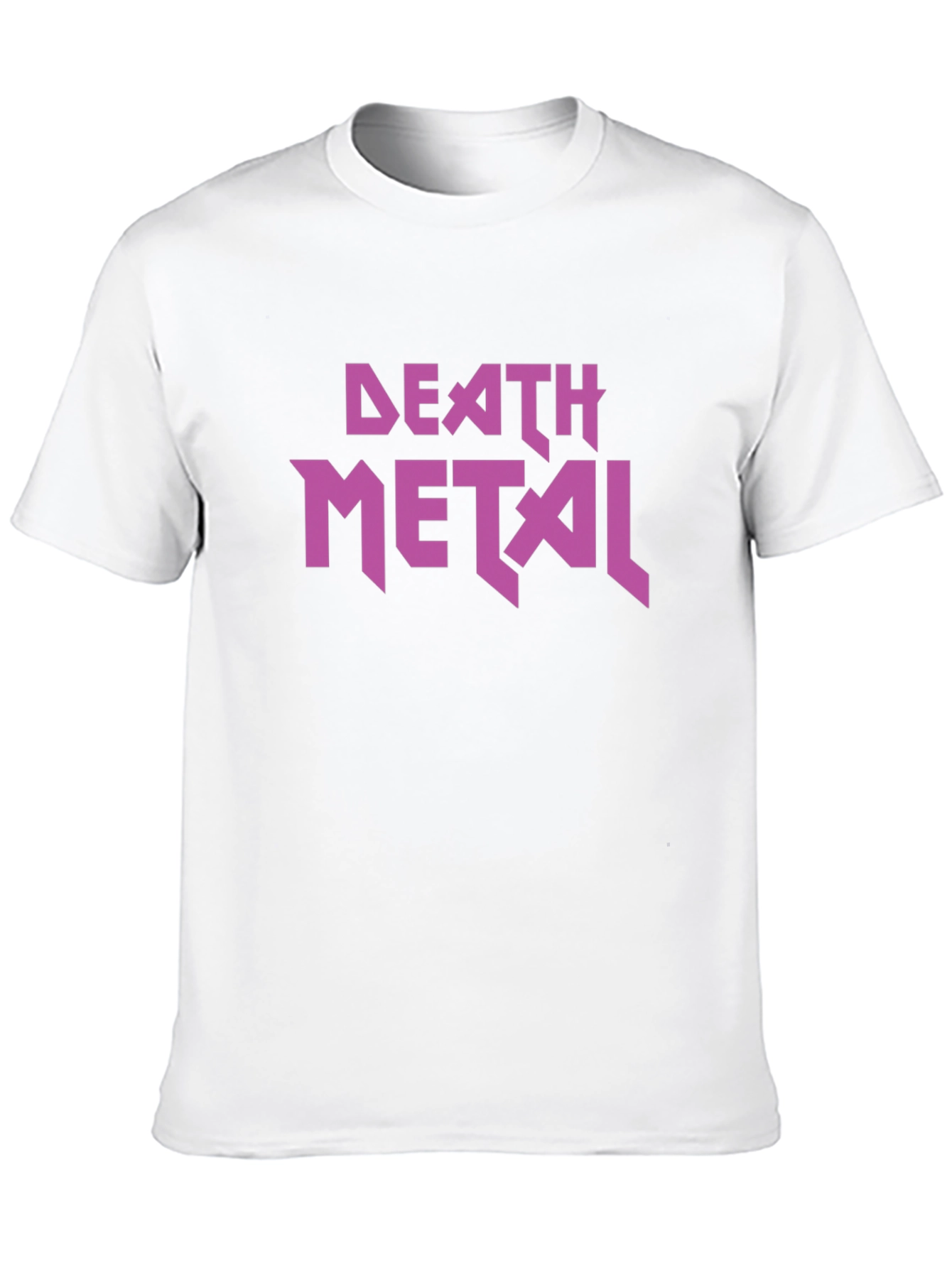 Death Metal T-Shirt - Bold Graphic Tee