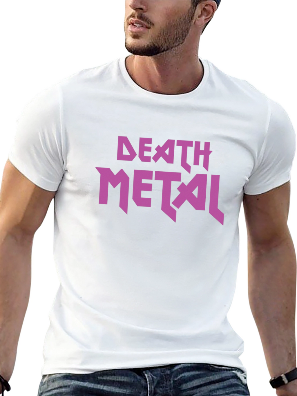 Death Metal T-Shirt - Bold Graphic Tee