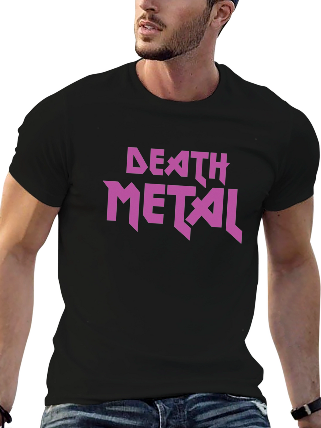 Death Metal T-Shirt - Bold Graphic Tee