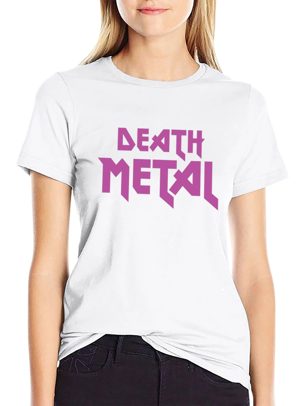 Death Metal T-Shirt - Bold Graphic Tee