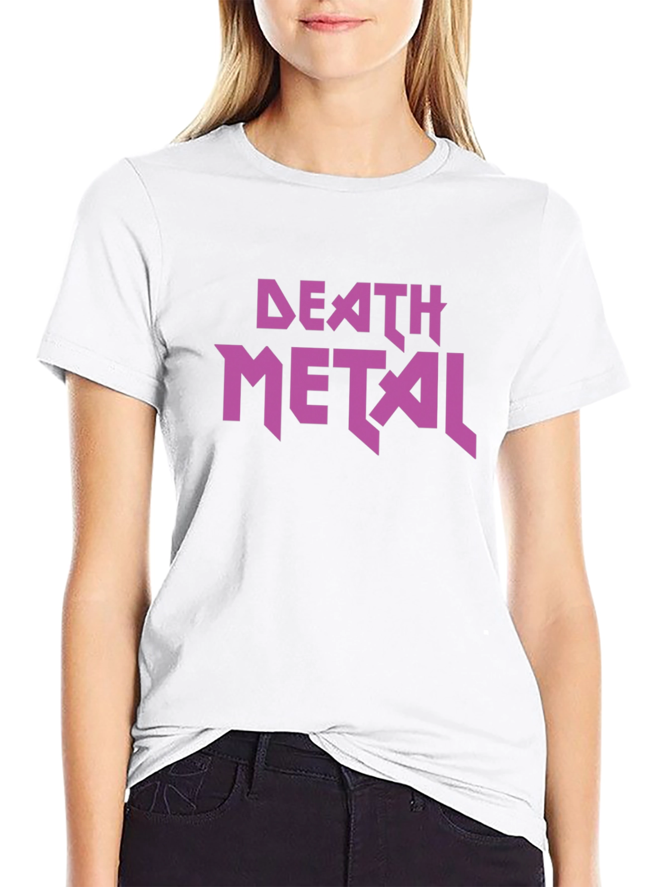Death Metal T-Shirt - Bold Graphic Tee